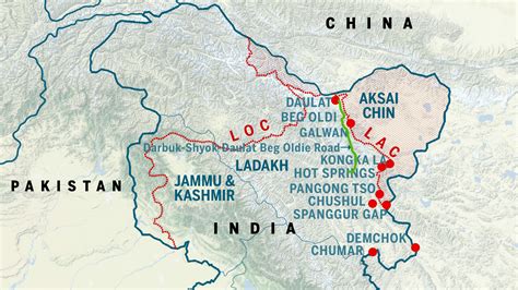 china occupied ladakh area